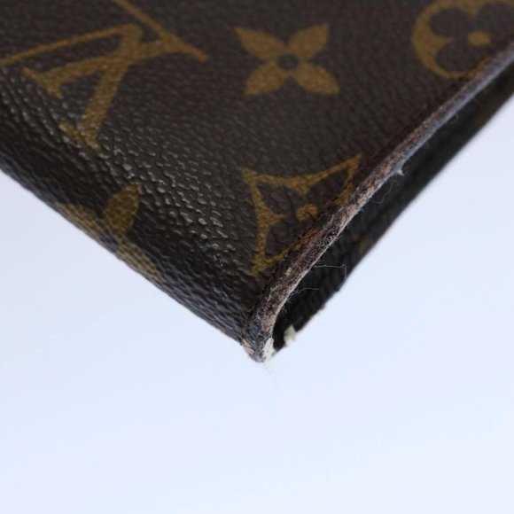 LOUIS VUITTON Monogram Bucket PM Accessory Pouch LV Auth - Picture 4 of 16
